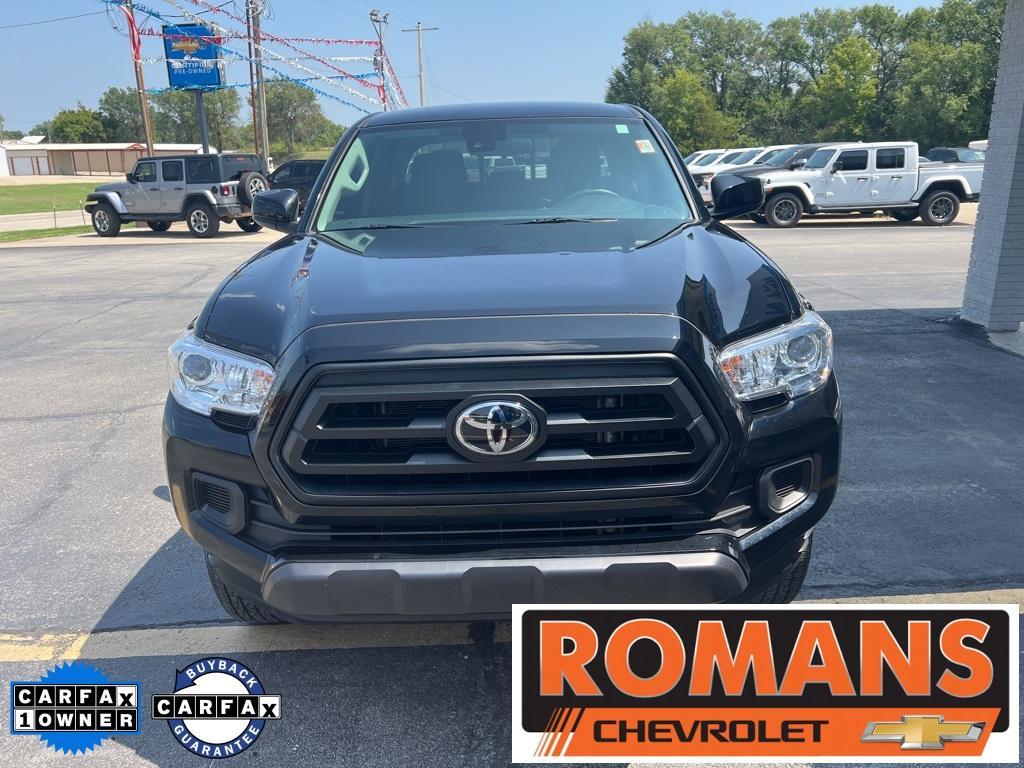 used 2023 Toyota Tacoma car, priced at $28,485