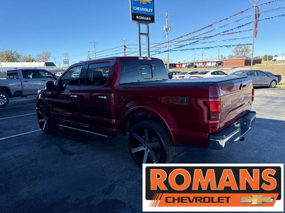 used 2015 Ford F-150 car, priced at $26,399