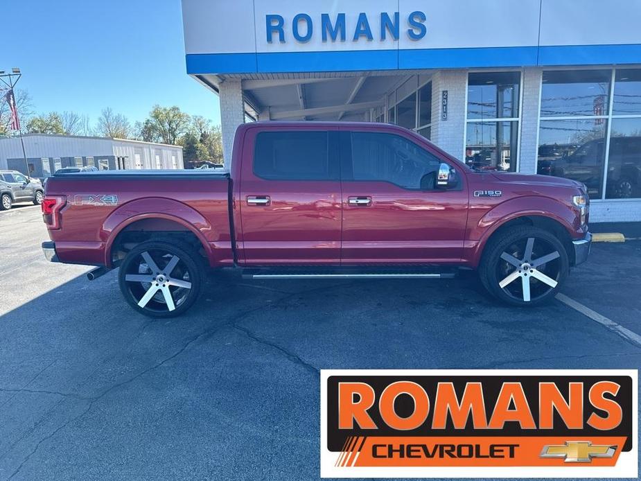 used 2015 Ford F-150 car, priced at $26,399