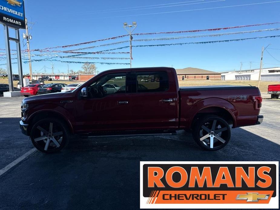 used 2015 Ford F-150 car, priced at $26,399