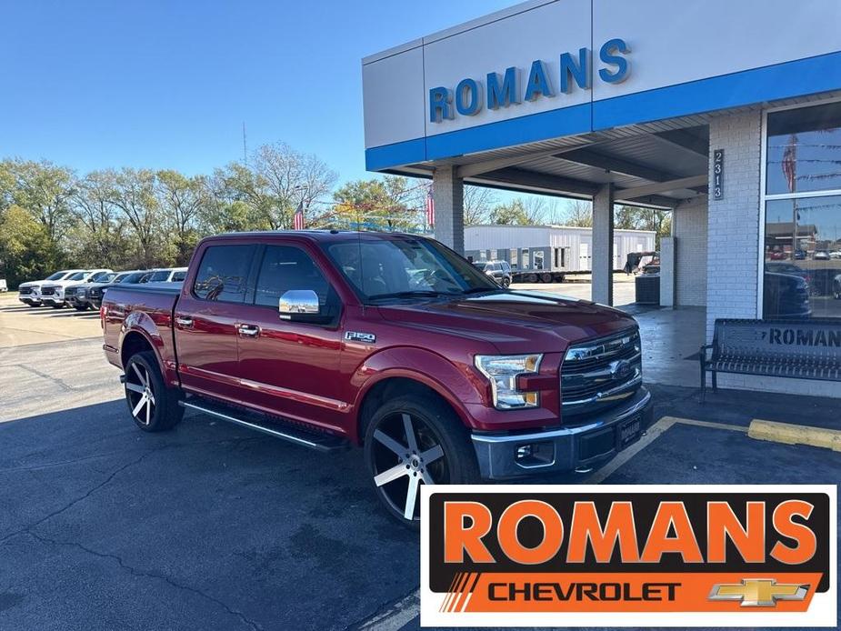 used 2015 Ford F-150 car, priced at $26,399