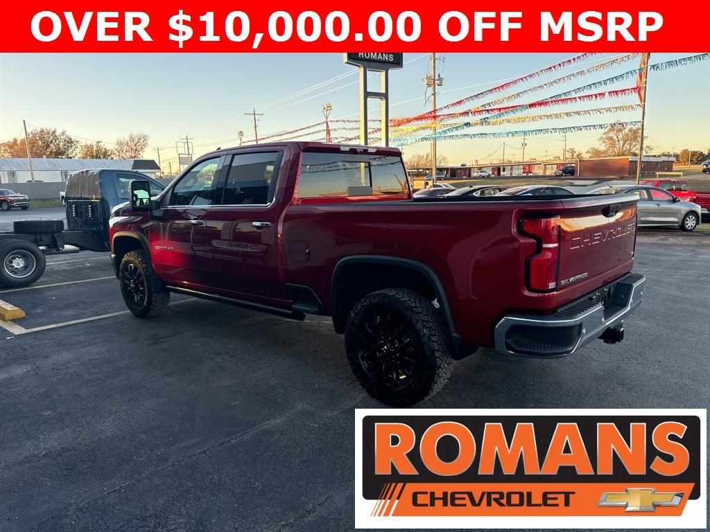 new 2025 Chevrolet Silverado 2500 car, priced at $76,250