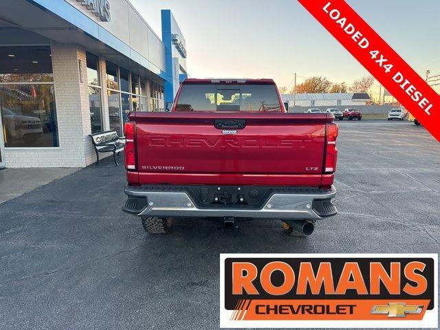 new 2025 Chevrolet Silverado 2500 car, priced at $77,500