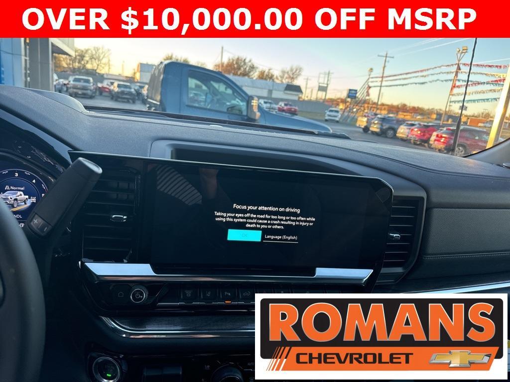 new 2025 Chevrolet Silverado 2500 car, priced at $76,250