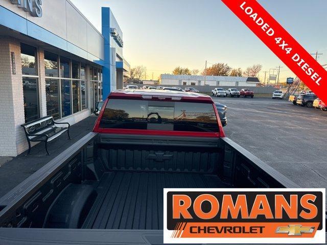 new 2025 Chevrolet Silverado 2500 car, priced at $77,500