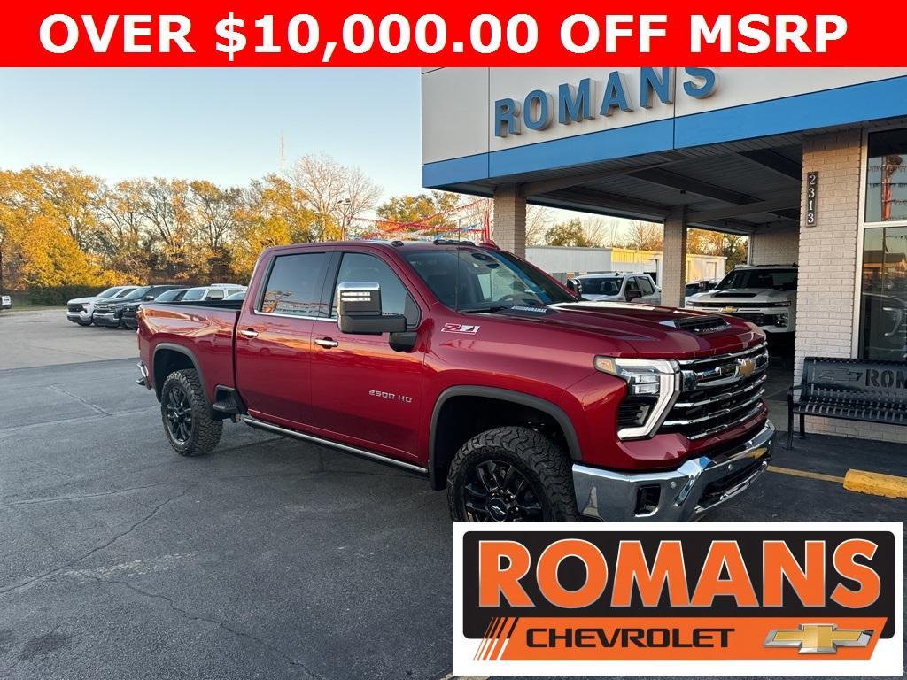 new 2025 Chevrolet Silverado 2500 car, priced at $76,250