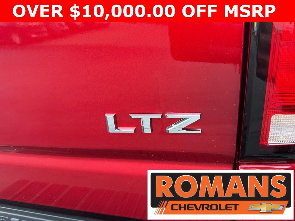 new 2025 Chevrolet Silverado 2500 car, priced at $76,250