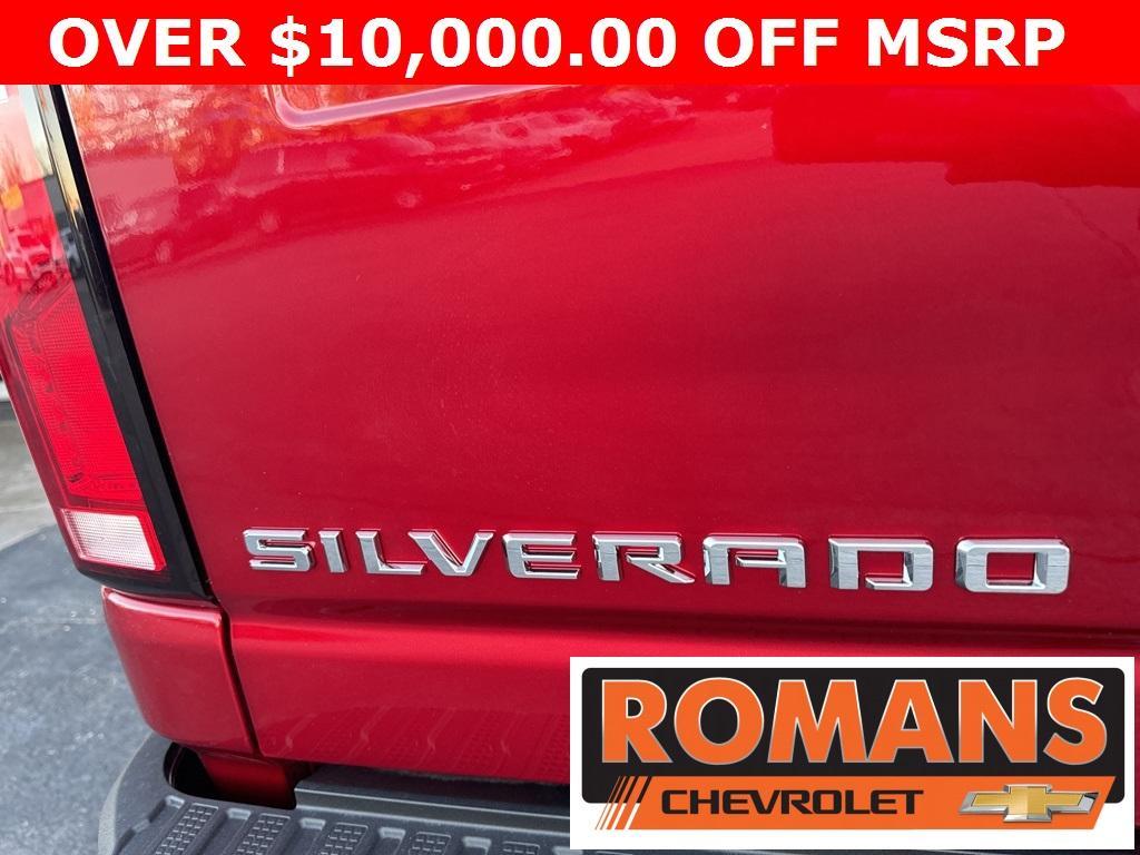 new 2025 Chevrolet Silverado 2500 car, priced at $76,250