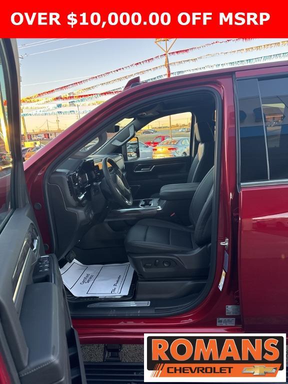 new 2025 Chevrolet Silverado 2500 car, priced at $76,250