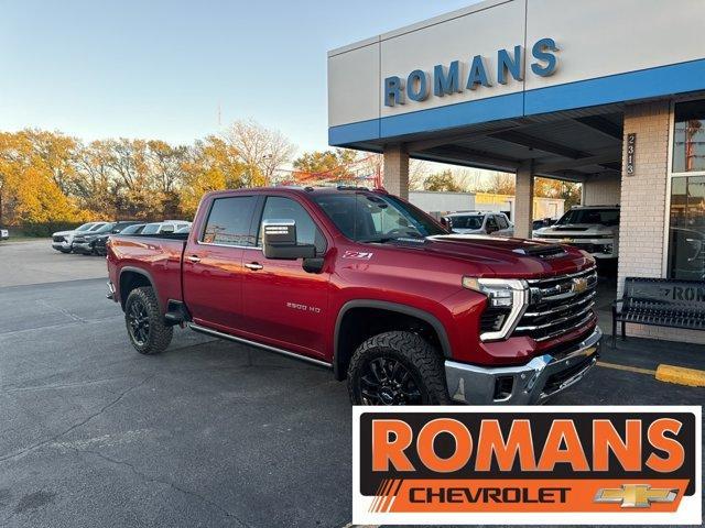 new 2025 Chevrolet Silverado 2500 car, priced at $84,985