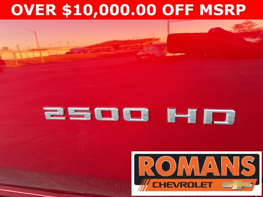 new 2025 Chevrolet Silverado 2500 car, priced at $76,250