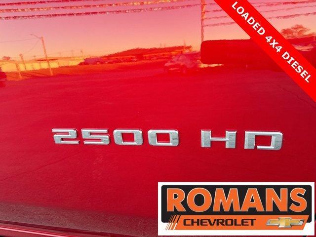 new 2025 Chevrolet Silverado 2500 car, priced at $77,500