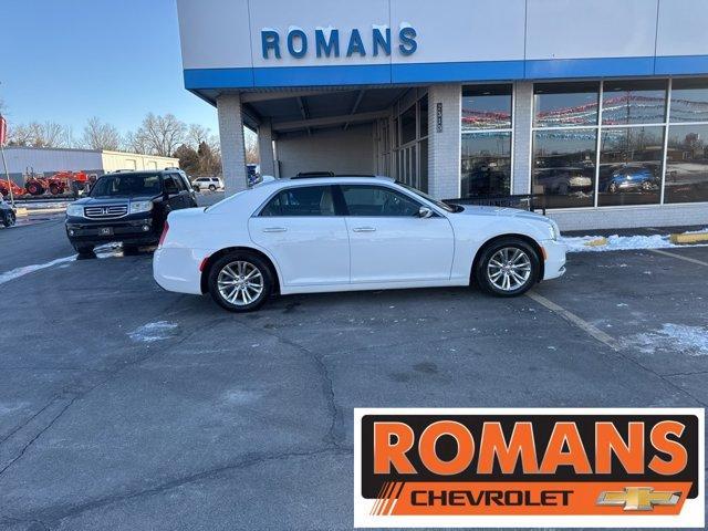 used 2017 Chrysler 300C car, priced at $16,099