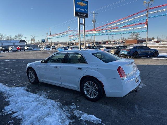 used 2017 Chrysler 300C car, priced at $16,099