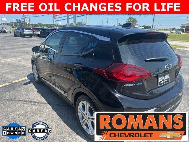 used 2021 Chevrolet Bolt EV car, priced at $14,782