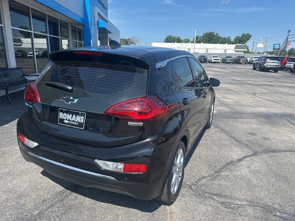 used 2021 Chevrolet Bolt EV car, priced at $16,190