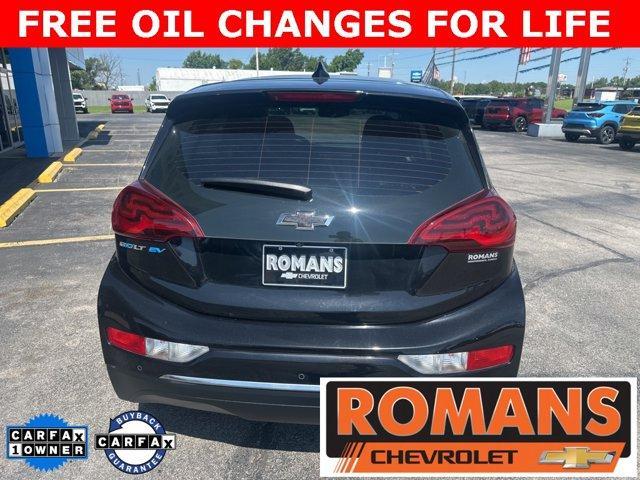 used 2021 Chevrolet Bolt EV car, priced at $14,782