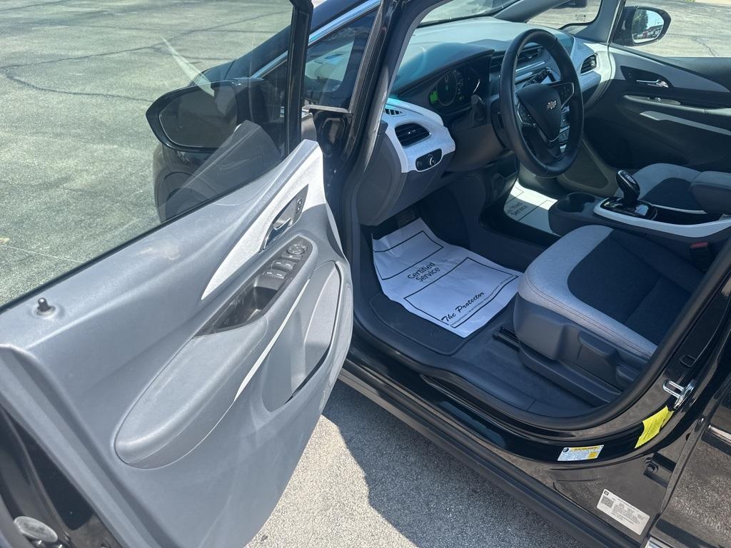 used 2021 Chevrolet Bolt EV car, priced at $16,190