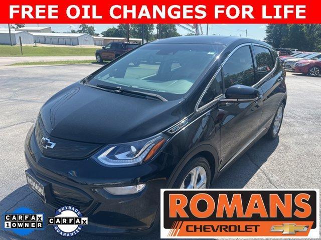 used 2021 Chevrolet Bolt EV car, priced at $14,782
