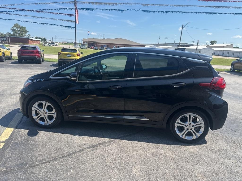 used 2021 Chevrolet Bolt EV car, priced at $16,190