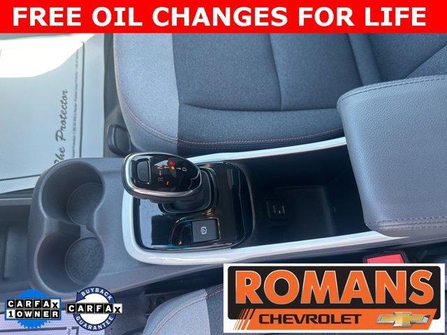 used 2021 Chevrolet Bolt EV car, priced at $14,782