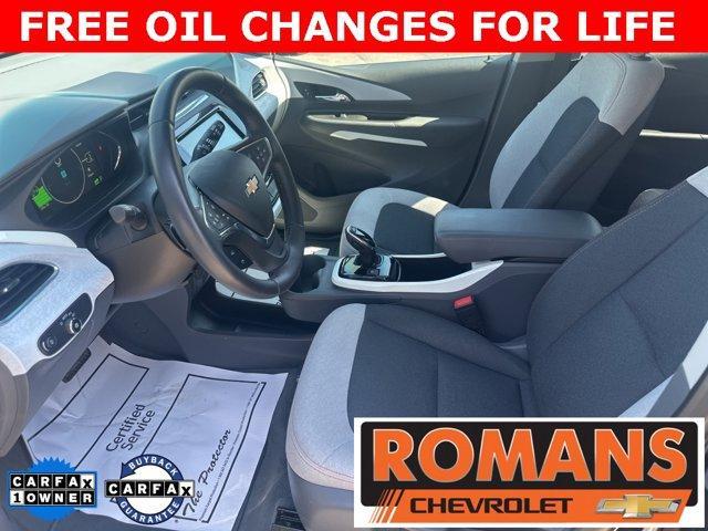 used 2021 Chevrolet Bolt EV car, priced at $14,782