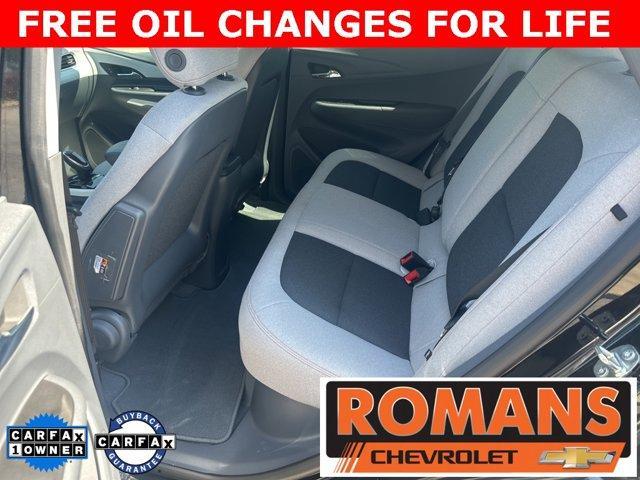 used 2021 Chevrolet Bolt EV car, priced at $14,782