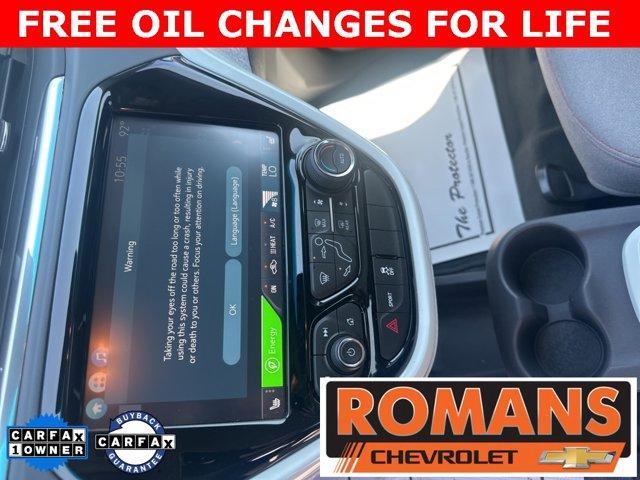 used 2021 Chevrolet Bolt EV car, priced at $14,782