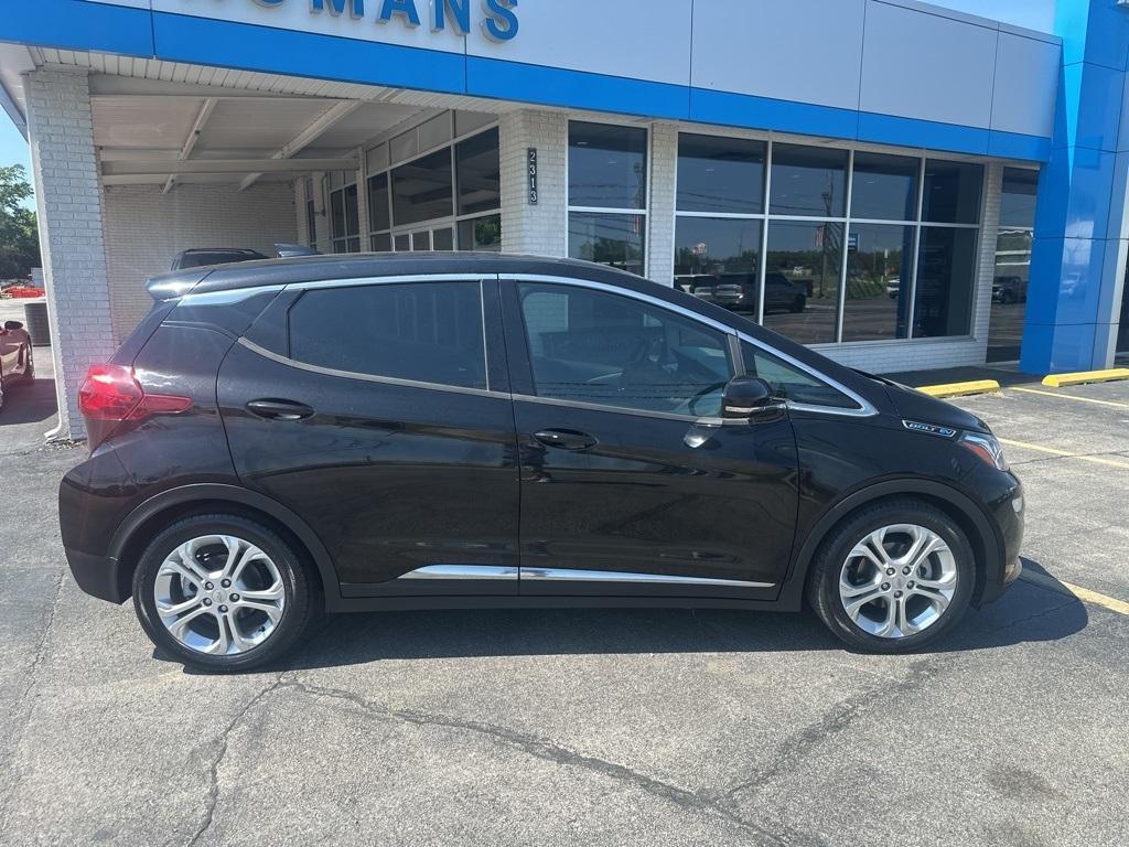 used 2021 Chevrolet Bolt EV car, priced at $16,190