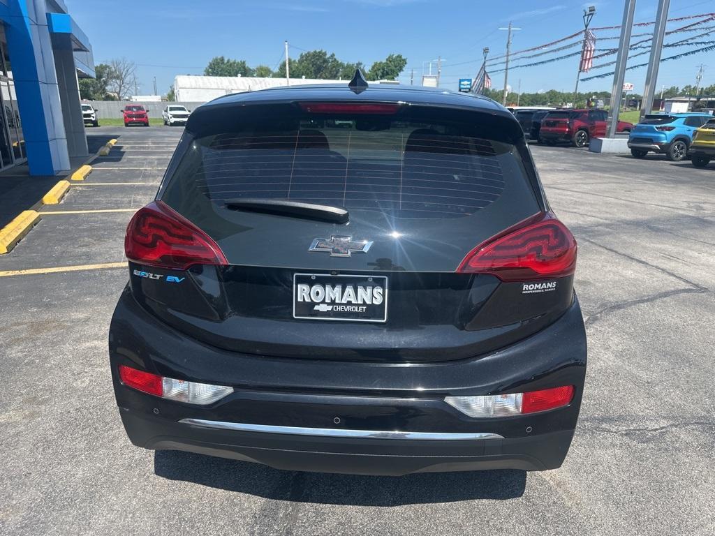 used 2021 Chevrolet Bolt EV car, priced at $16,190