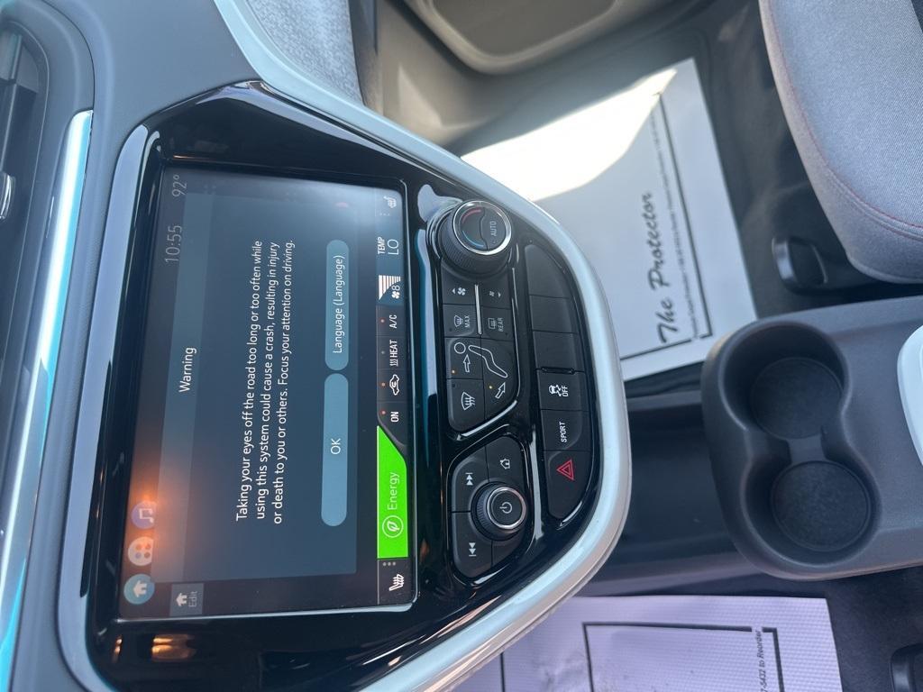 used 2021 Chevrolet Bolt EV car, priced at $16,190