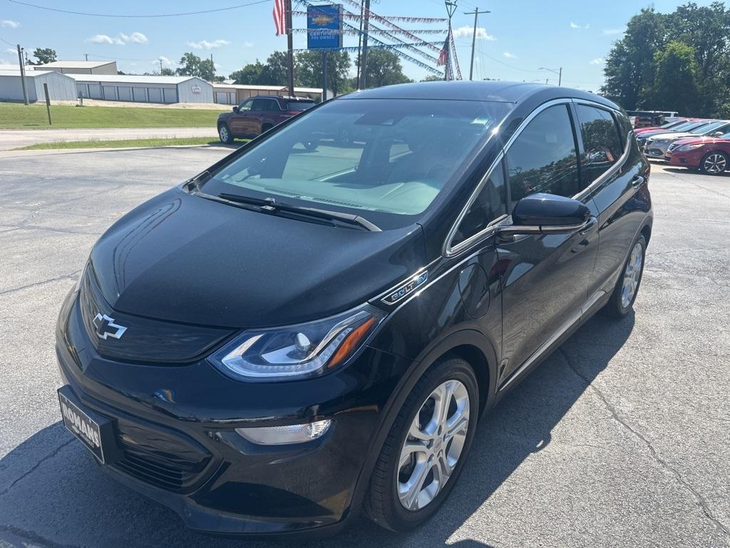 used 2021 Chevrolet Bolt EV car, priced at $16,190