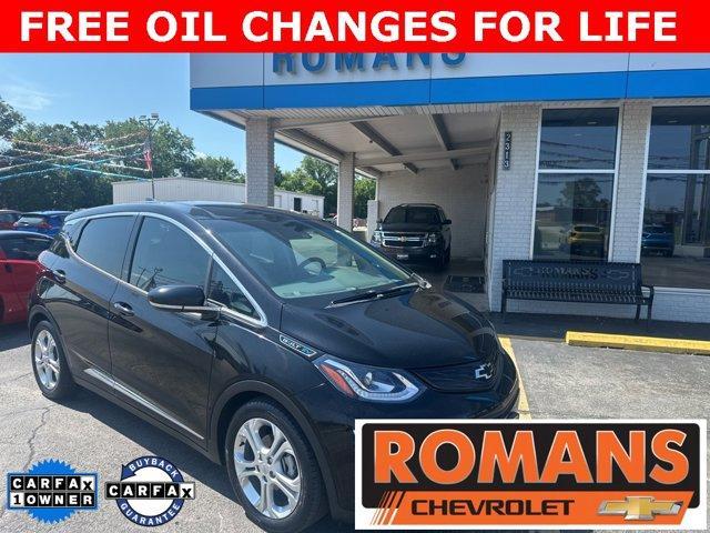 used 2021 Chevrolet Bolt EV car, priced at $14,782