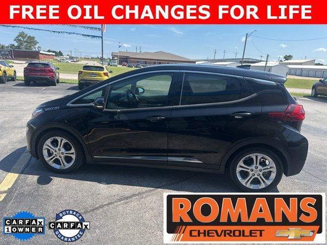 used 2021 Chevrolet Bolt EV car, priced at $14,782