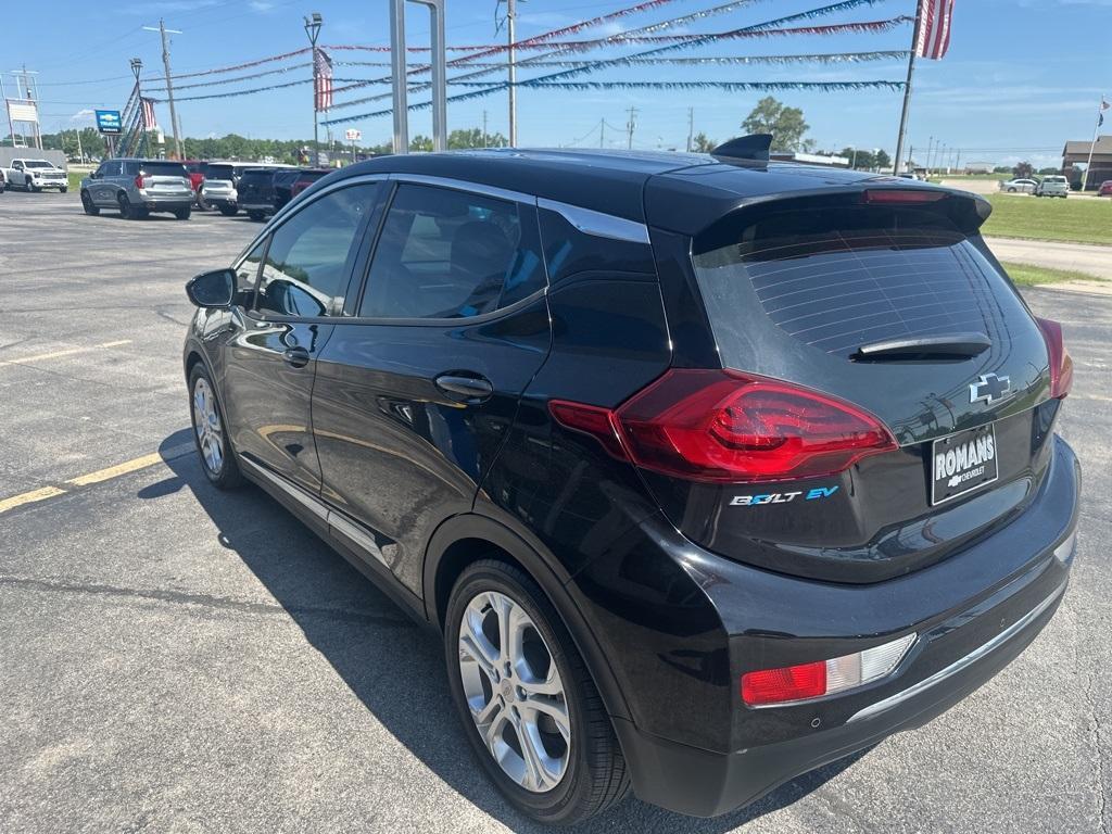 used 2021 Chevrolet Bolt EV car, priced at $16,190