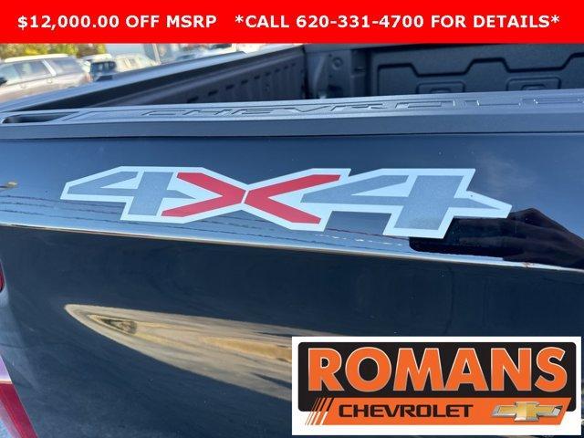 new 2025 Chevrolet Silverado 1500 car, priced at $41,000