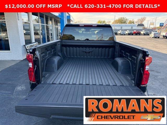new 2025 Chevrolet Silverado 1500 car, priced at $41,000