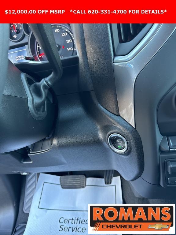 new 2025 Chevrolet Silverado 1500 car, priced at $38,250