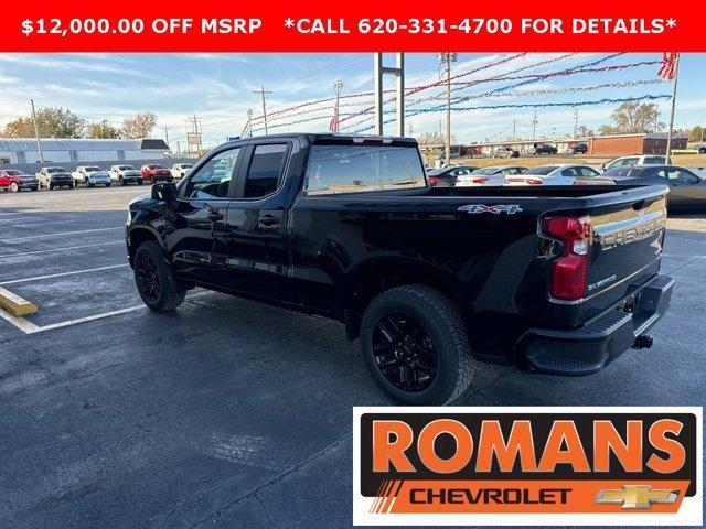 new 2025 Chevrolet Silverado 1500 car, priced at $41,000