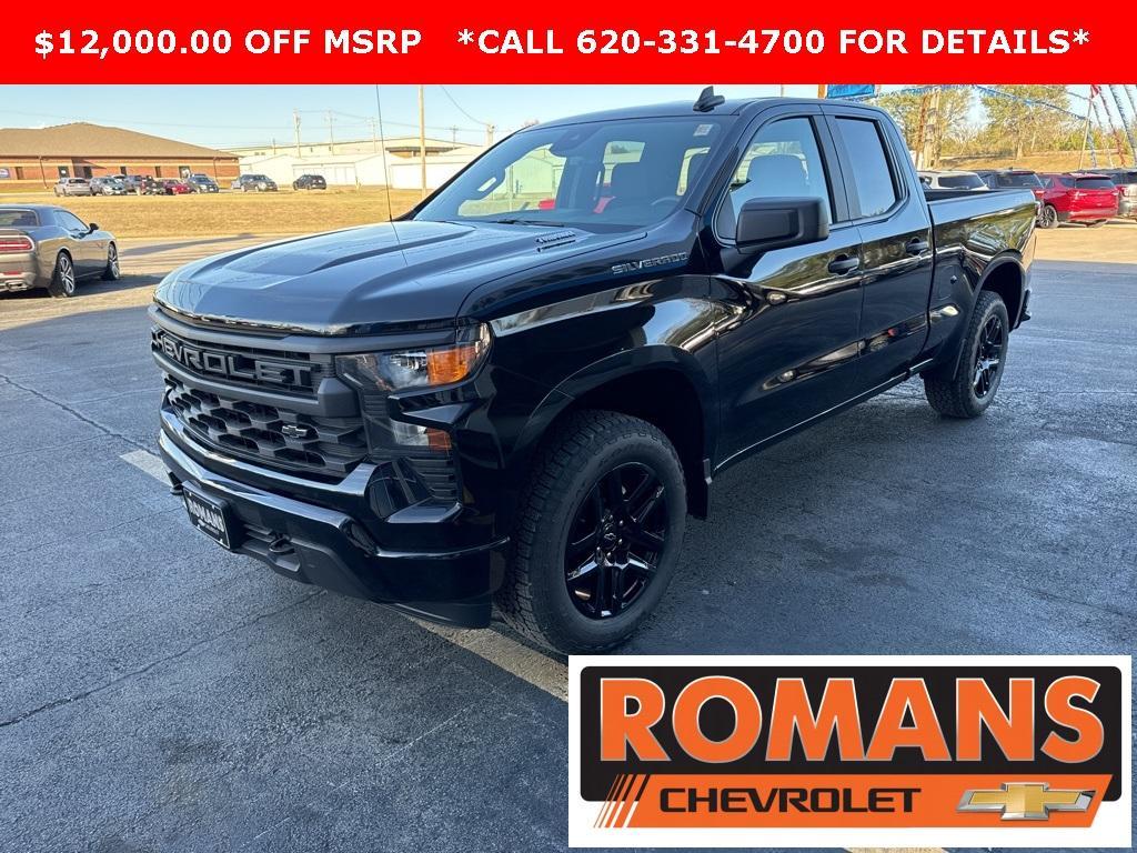 new 2025 Chevrolet Silverado 1500 car, priced at $38,250