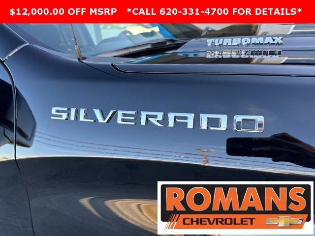 new 2025 Chevrolet Silverado 1500 car, priced at $41,000