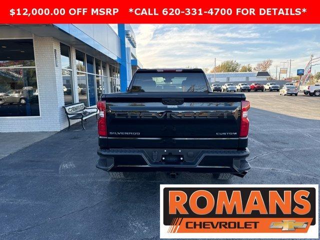 new 2025 Chevrolet Silverado 1500 car, priced at $39,000