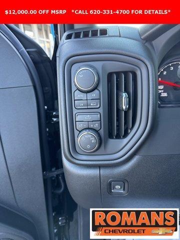 new 2025 Chevrolet Silverado 1500 car, priced at $41,000