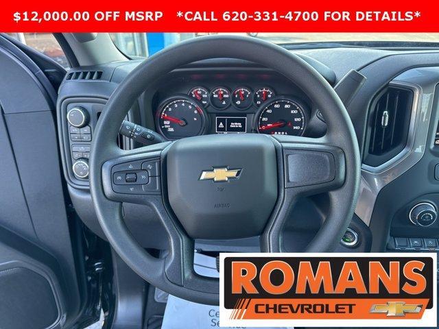 new 2025 Chevrolet Silverado 1500 car, priced at $41,000