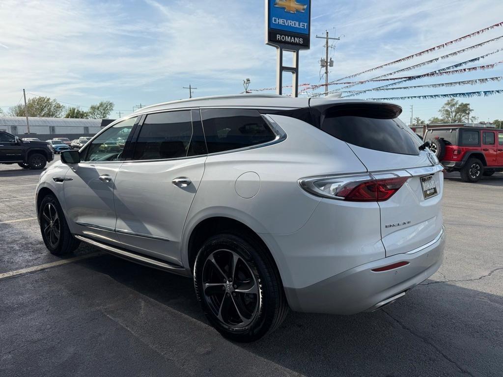 used 2022 Buick Enclave car, priced at $28,499