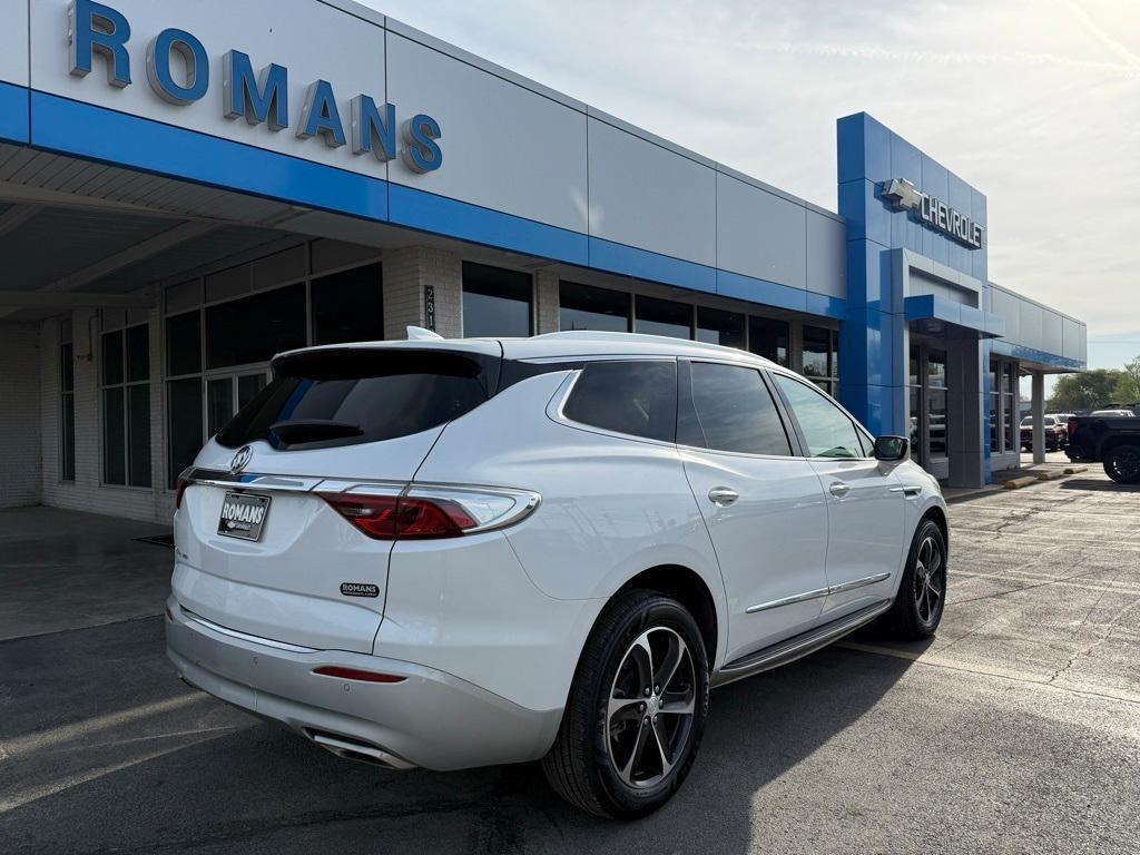used 2022 Buick Enclave car, priced at $28,499