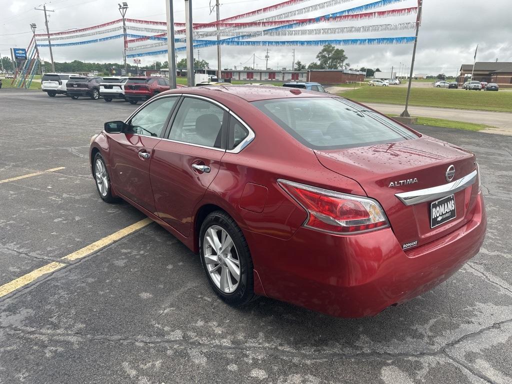 used 2015 Nissan Altima car, priced at $8,500