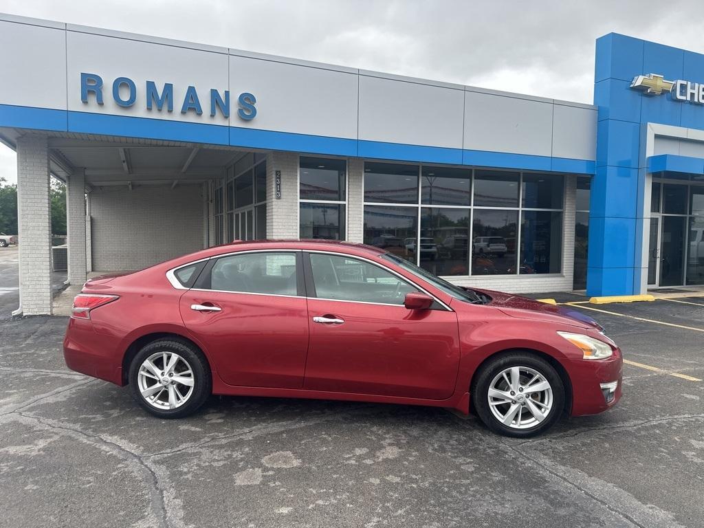 used 2015 Nissan Altima car, priced at $8,500