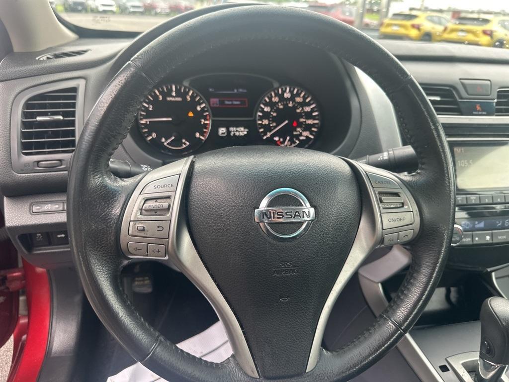 used 2015 Nissan Altima car, priced at $8,500