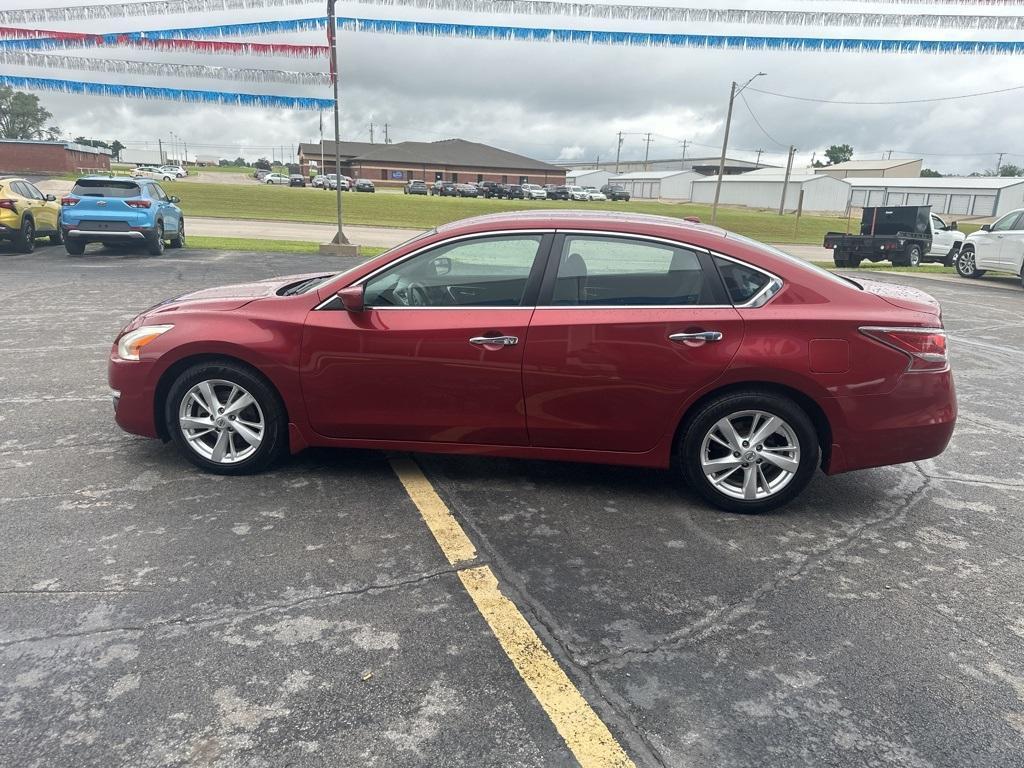 used 2015 Nissan Altima car, priced at $8,500